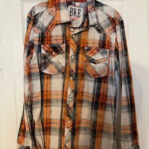 BKE Vintage Pearl Snap